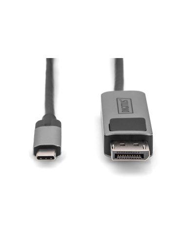 
DB-300334-020-S DIGITUS - Cable adaptador bidireccional de USB tipo C a DisplayPort