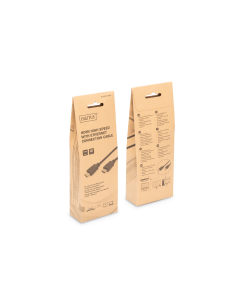 
DB-330123-030-S HDMI Premium High Speed connection cable, type A M/M, 3.0m, w/Ethernet, Ultra HD 60p, gold, bl