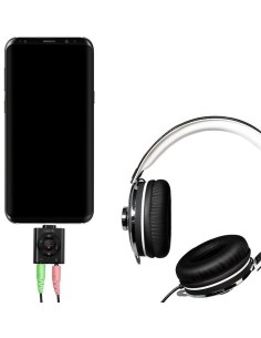 
UA365 LOGILINK - Adaptador de audio USB 3.2 con EQ, USB-C/M a 2x 3,5 mm/F, 7.1 canales LogiLink 2