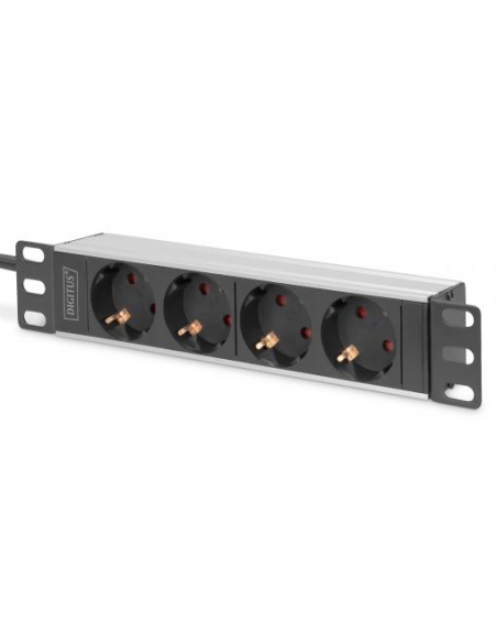 

Número de artículo: DN-95418
EAN: 4016032474777

Regleta de enchufes de aluminio de 1U para el montaje en bastidor 10", 