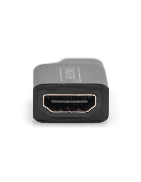 
AK-300450-000-S Adaptador 4K USB, USB-C/macho a HDMI A/hembra Compacto DIGITUS
