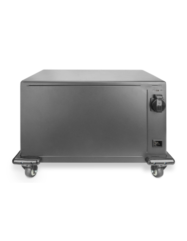 
DN-45007 DIGITUS - Armario de carga móvil, 14", USB-C, cerradura electrónica PIN 16 estaciones de carga, ventiladores, 384 x 