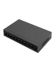  DIGITUS DIGITUS 8+2 Port FE PoE Switch
Product number: DN-95354
EAN: 4016032485919

8+2 Port FE PoE Switch 8 Port PoE 802.