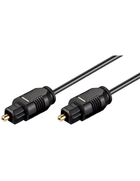 
Cable  0,5m Toslink M a Toslink M ø 2.2 mm Goobay Bulk