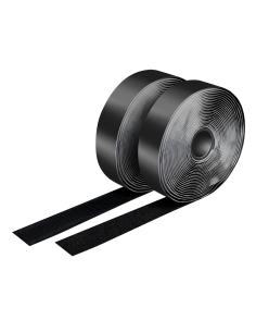 
KAB0080 Juego de cinta de velcro autoadhesiva (1 cinta de gancho, 1 cinta autoadhesiva), longitud: 5 m  Ancho: 25 mm, color: