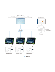 
VK430-AT ATEN - Sistema de reserva de salas y espacios de reunión: panel RBS de 10,1 pulgadas 2