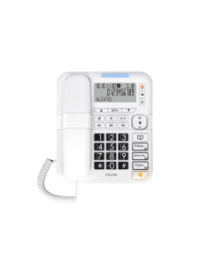 
ATL1424294 ALCATEL - Alcatel TMax70 -Teléfono con cable "seniors"- Bloqueo inteligente de llamadas. Un teléfono cómodo, compl