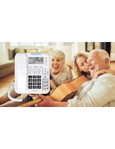 
ATL1424294 ALCATEL - Alcatel TMax70 -Teléfono con cable "seniors"- Bloqueo inteligente de llamadas. Un teléfono cómodo, compl 2