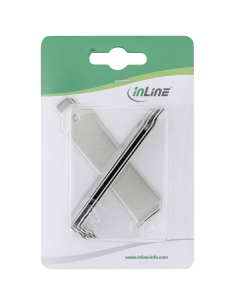 
Bracket Ciego Low profile - Bajo perfil 6 unidades