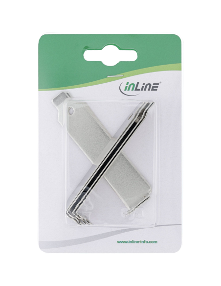 
Bracket Ciego Low profile - Bajo perfil 6 unidades