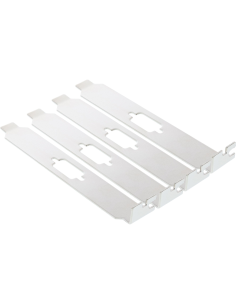 
11109 Bracket Puerto Serie DB9 sin conector 4 unidades