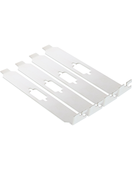 
11109 Bracket Puerto Serie DB9 sin conector 4 unidades