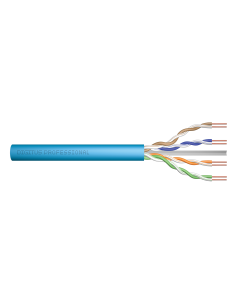 
 CAT 6A U-UTP installation cable, 500 MHz Dca (EN 50575), AWG 23/1, 305 m drum,

Future-oriented standards and high-end qua