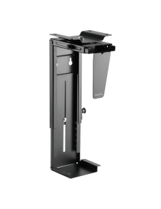 
EO0005 : Soporte de PC bajo mesa/ pared, Ajustable, Giratorio, Deslizable