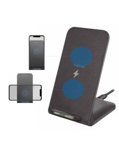 
PA0315 LOGILINK - Cargador de mesa inalámbrico, 15W, Tipo soporte Vertical Qi Logilink
