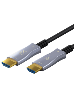 
Cable HDMI A-A 20 metros Optico activo 8K 60Hz  48Gbps Goobay Cable AOC
