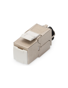 
Módulo Keystone CAT 6A, apantallado sin herramientas Montaje, juego 24 uds. 2