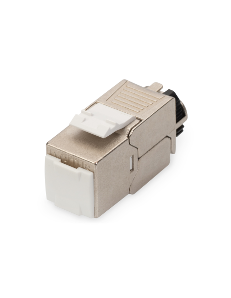 
DN-93617-24 Módulo Keystone CAT 6A, apantallado sin herramientas Montaje, juego 24 uds.