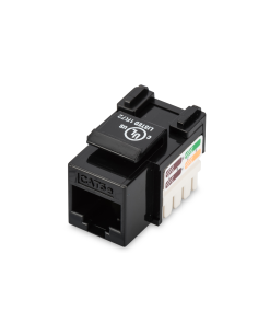 
DN-93501 Módulo Keystone CAT 5e, no apantallado RJ45 a IDC, color negro