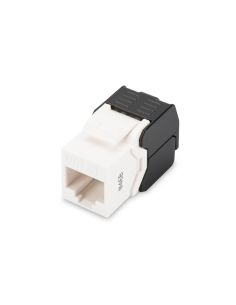 
DN-93502 Módulo Keystone CAT 5e, no apantallado RJ45 a IDC, montaje sin herramientas