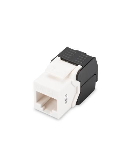 
DN-93502 Módulo Keystone CAT 5e, no apantallado RJ45 a IDC, montaje sin herramientas
