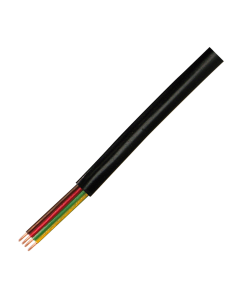 
CM04 LOGILINK - Bobina telefonica Plano Negro 100 metros 4 hilos 2