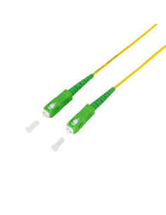 
FO-SCAPC002 LOGILINK - Cable fibra óptica SC/APC a SC/APC SM simplex 9/125  2 m de Logilink