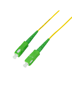 
FO-SCAPC002 LOGILINK - Cable fibra óptica SC/APC a SC/APC SM simplex 9/125  2 m de Logilink 2