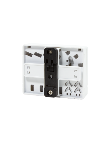 
FB1002 LOGILINK - Caja de conexión Indoor FTTH para 4 Fibras SC-S o LC-D de Logilink