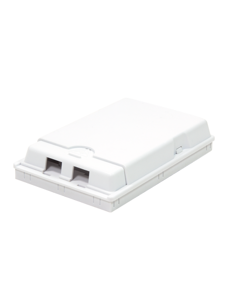 
FB1001 LOGILINK - Caja de terminación FTTH, 2 puertos, montaje en pared, blanca de Logilink