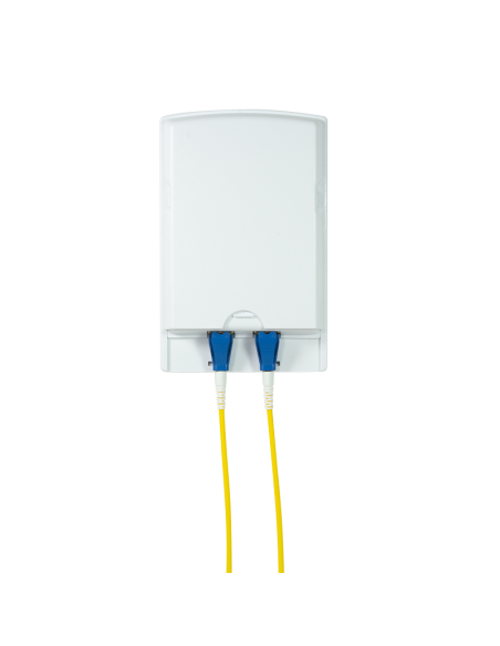 
FB1001 LOGILINK - Caja de terminación FTTH, 2 puertos, montaje en pared, blanca de Logilink