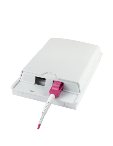 
FB1001 LOGILINK - Caja de terminación FTTH, 2 puertos, montaje en pared, blanca de Logilink