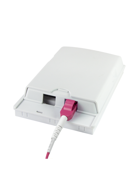 
FB1001 LOGILINK - Caja de terminación FTTH, 2 puertos, montaje en pared, blanca de Logilink