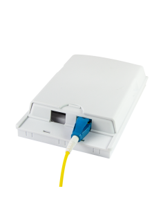 
FB1001 LOGILINK - Caja de terminación FTTH, 2 puertos, montaje en pared, blanca de Logilink