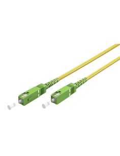 
FO-SCAPC015 - GOOBAY Cable fibra óptica SC/APC a SC/APC SM simplex 9/125 15m de Goobay