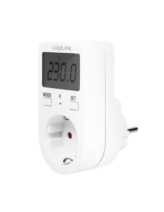 
EM0002A LOGILINK - Enchufe con Medición de gastos de electricidad ( interior) LOGILINK. Detecte equipos eléctricos ineficient 2