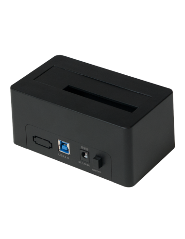 
QP0026 : Quickport USB 3.0 1 Bay, for SATA 2.5"/3.5" HDD/SSD