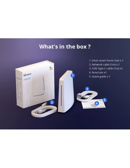 
6920075778304 SONOFF - AIBridge-26 (ihost RV1126 4GB)