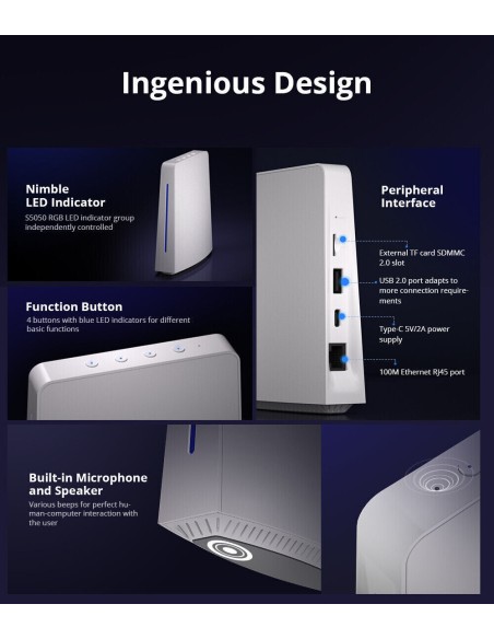 
6920075778304 SONOFF - AIBridge-26 (ihost RV1126 4GB)