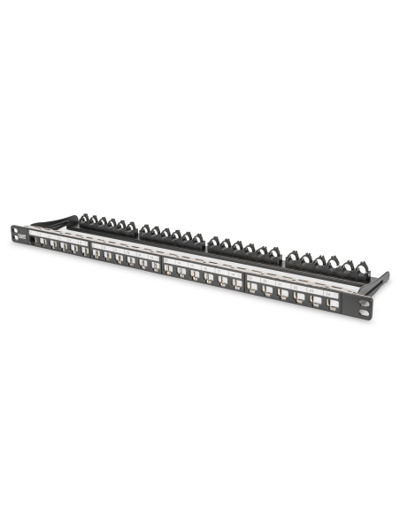 
 DIGITUS Panel de conexión modular de alta densidad, apantallado
Número de artículo: DN-91422
EAN: 4016032343295

Modular