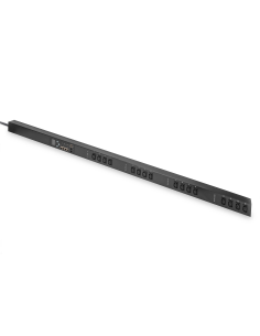 
DN-95628 DIGITUS - PDU con vigilancia de salidas, vertical, 16 A, 16 C13 Cable de 3 m, conector IEC309 16 A