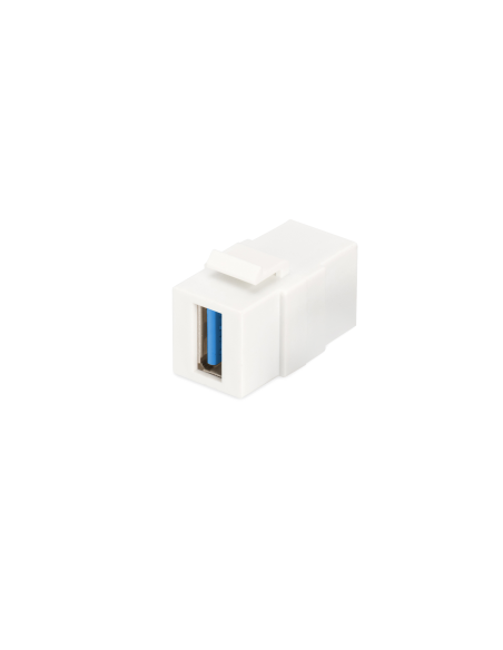 
Adaptador Keystone USB3.0-A Hembra > USB3.0-A Hembra Blanco