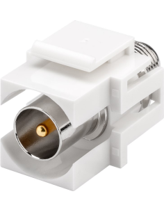 
79938 Modulo Keystone TV/SAT IEC (antena) Macho > Tipo F Hembra