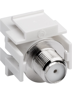 
79938 Modulo Keystone TV/SAT IEC (antena) Macho > Tipo F Hembra 2