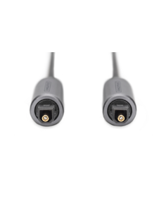 
DB-510510-030-S DIGITUS - CABLE TOSLINK M/M, audio digital, 3 m Carcasa de aluminio, dorado 2