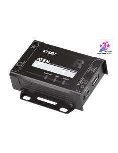 
VE901R-AT-G  Receptor 70 metros DisplayPort HDBaseT-Lite (4K a 40 m; 1080p a 70 m) (HDBaseT Clase B)