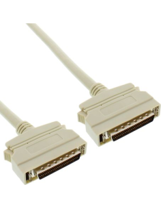 
InLine® SCSI II Cable 50 Pin Mini D-sub male / male 0.90Cm