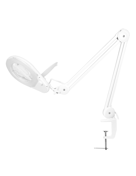 
WZ0058 LOGILINK - Lámpara de lupa con soporte de abrazadera, 5 dioptrías