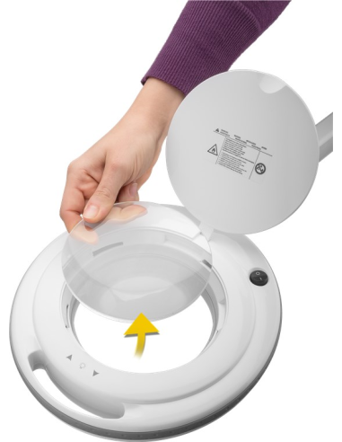 
60362 GOOBAY - Lámpara de aumento 9W 730lm 127 mmX Kri. 90 LED dim KLEMM