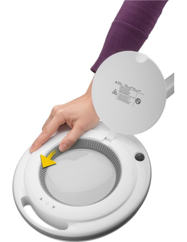 
60362 GOOBAY - Lámpara de aumento 9W 730lm 127 mmX Kri. 90 LED dim KLEMM